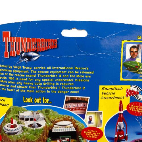 TAKARA (タカラ) サンダーバード サンダーバード2号 サウンドテック