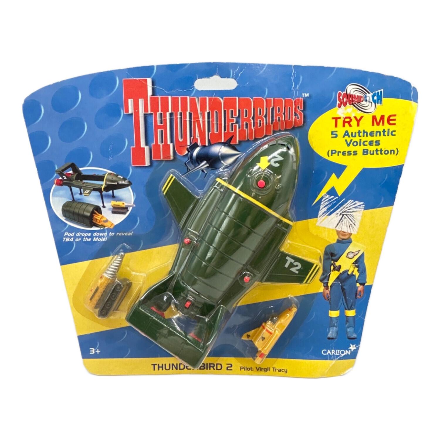 TAKARA (タカラ) サンダーバード サンダーバード2号 サウンドテック