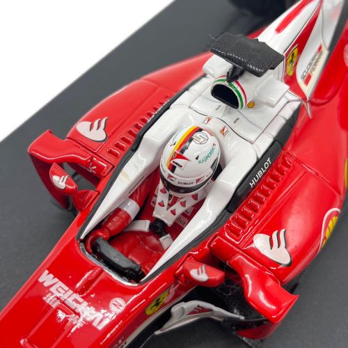 burago (ブラーゴ) ミニカー 1/18 フェラーリ SF16-H セバスチャン