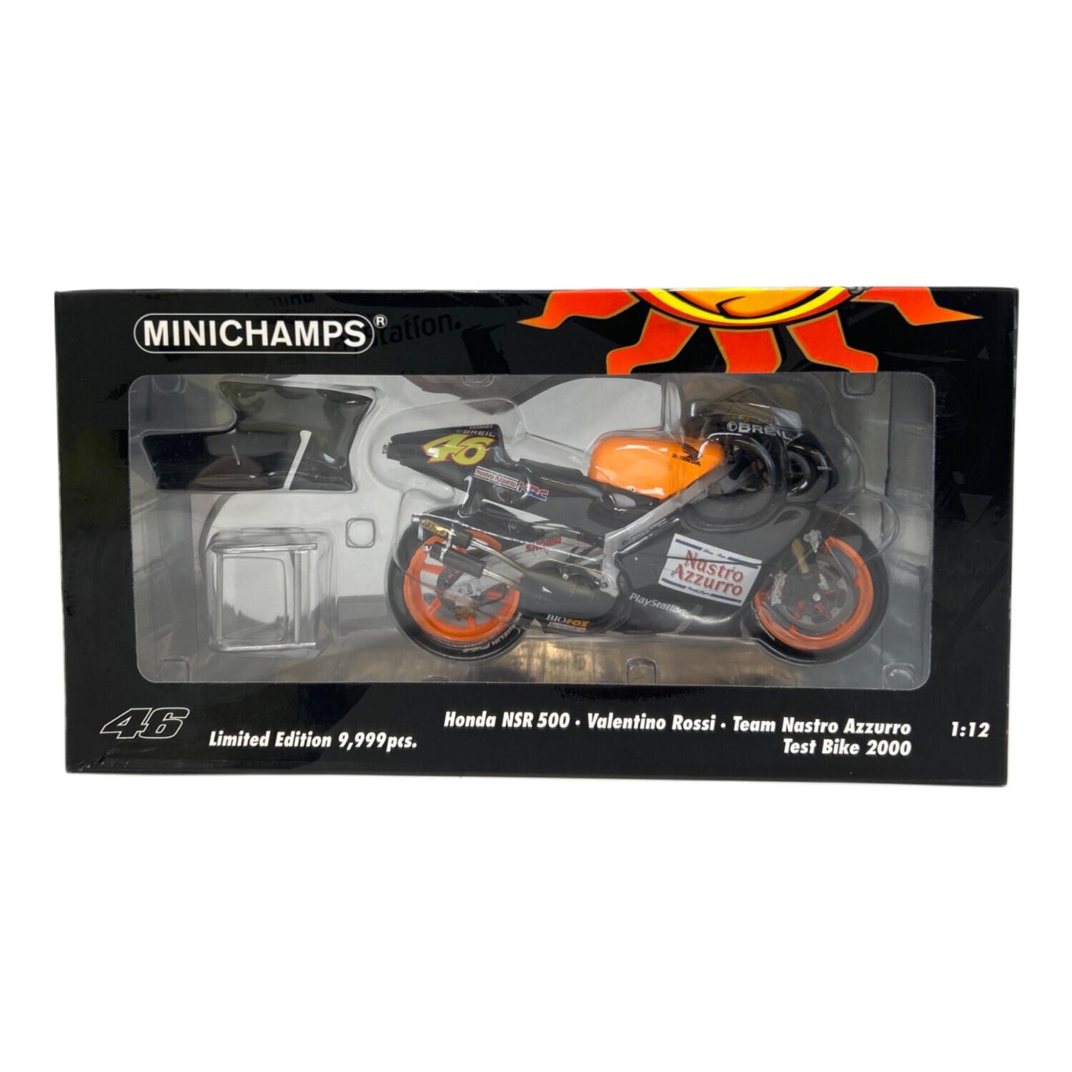 MINICHAMPS (ミニチャンプス) 1/12 ホンダ NSR500 V.ロッシ テスト