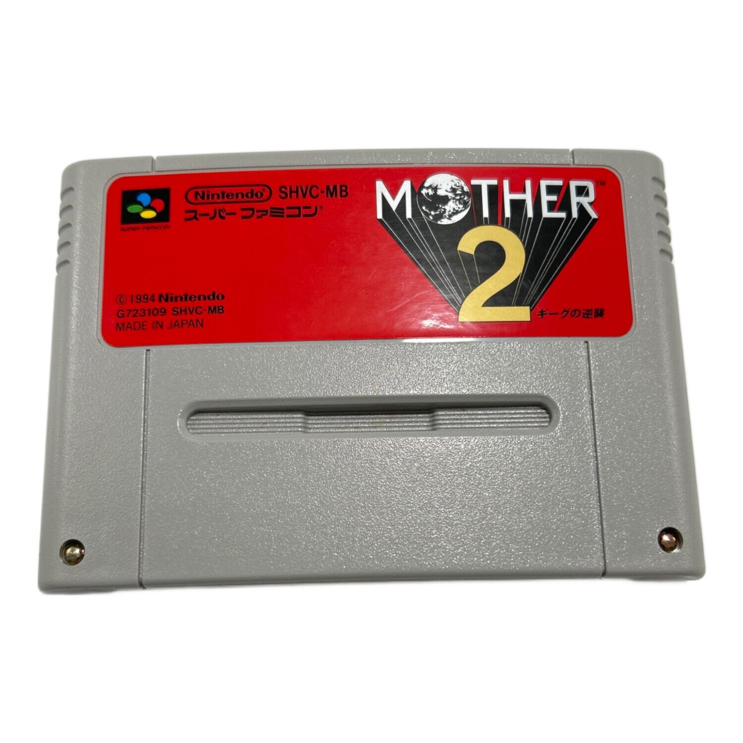 スーパーファミコン用ソフト MOTHER 2 ギーグの逆襲 -｜トレファクONLINE