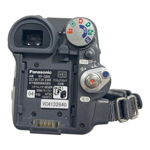 希少 動作品 Mini DV パナソニックビデオカメラ NV-GS55 大人気 希少