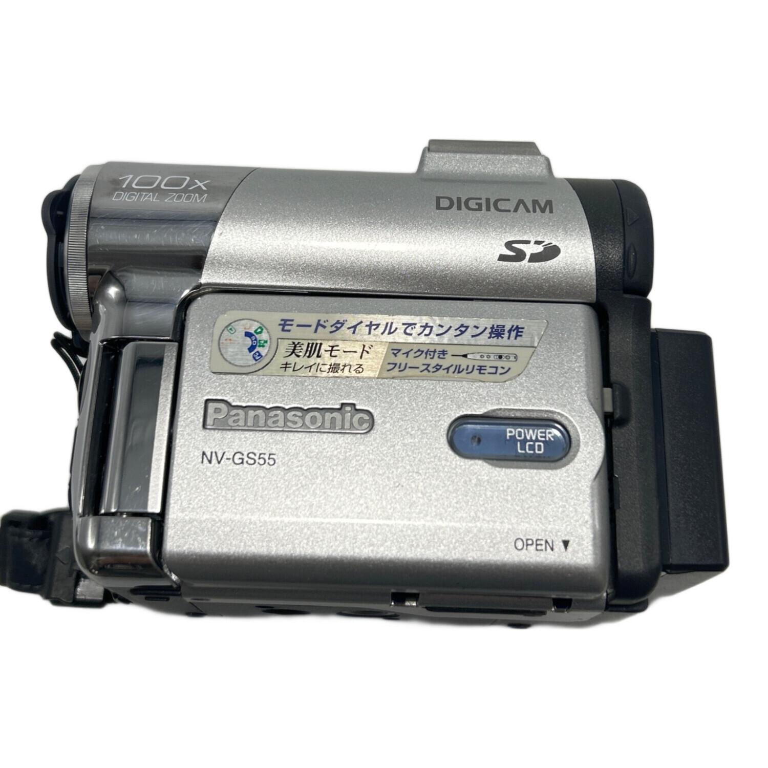 miniDVのダビングに！ Panasonic ビデオカメラ NV-C1