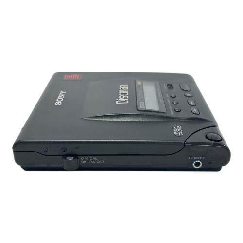 SONY (ソニー) CDプレーヤー 動作確認済み Discman キズ有 D-303