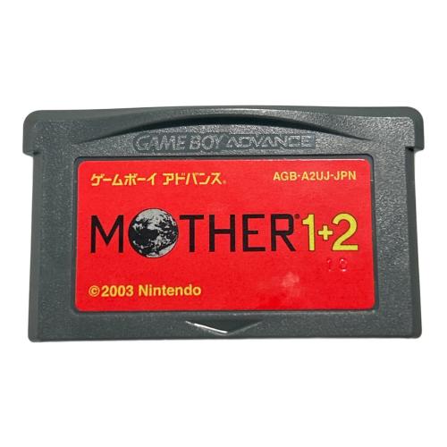 Nintendo (ニンテンドー) ゲームボーイアドバンス用ソフト MOTHER1+2
