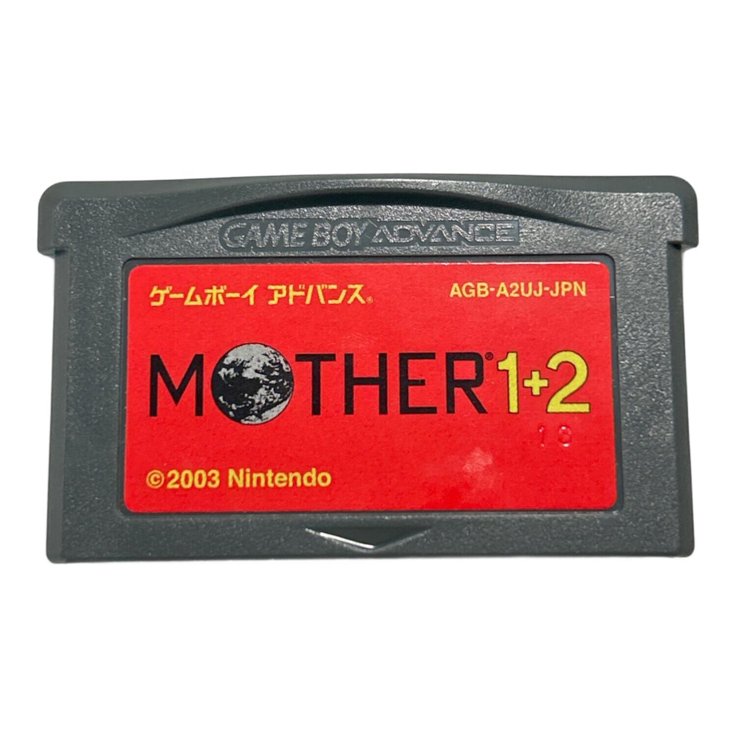 未使用に近い mother1+2 mother3 ゲームボーイアドバンス 未使用に近い