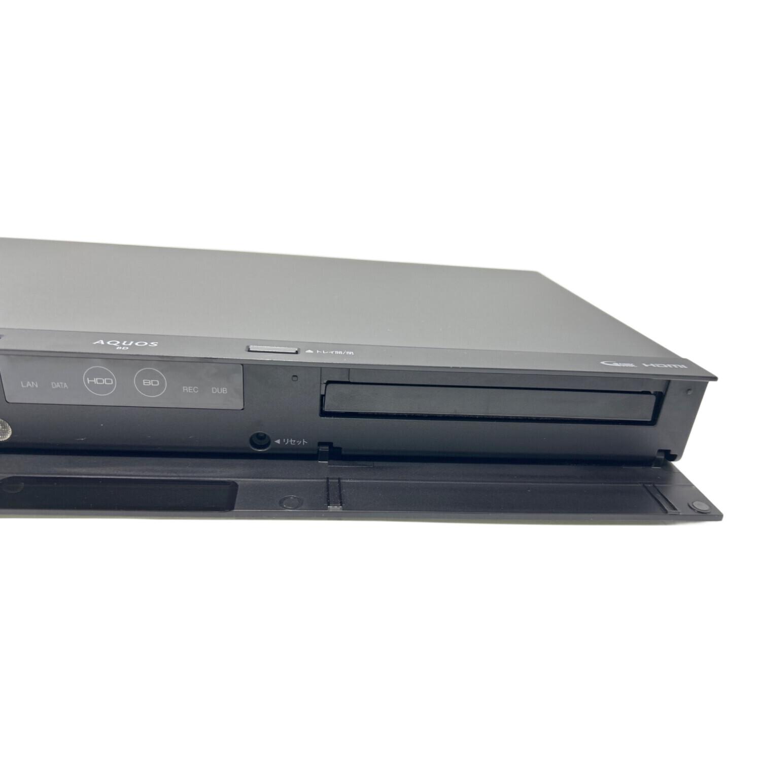 SHARP 2B-C05DW1 2021年製 BDプレーヤー Amazon.co.jp: Sharp 500GB 2B