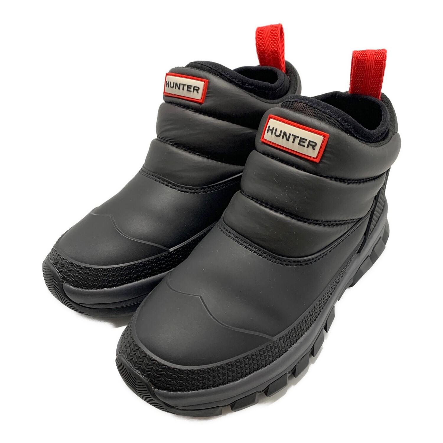 HUNTER (ハンター) アンクルスノーブーツ レディース SIZE 36(23cm相当