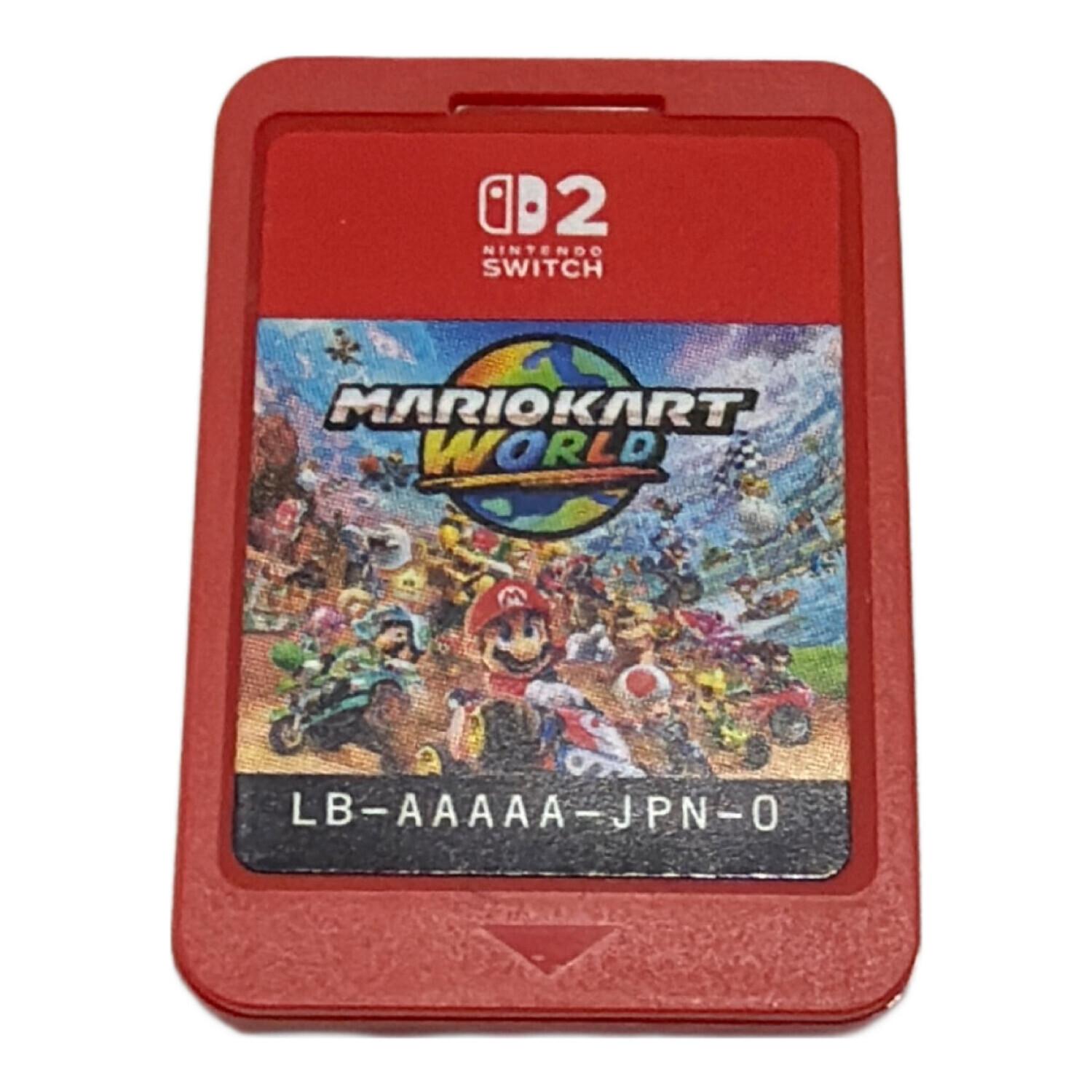 マリオカート ワールド Nintendo Switch 2用ソフト｜トレファクONLINE