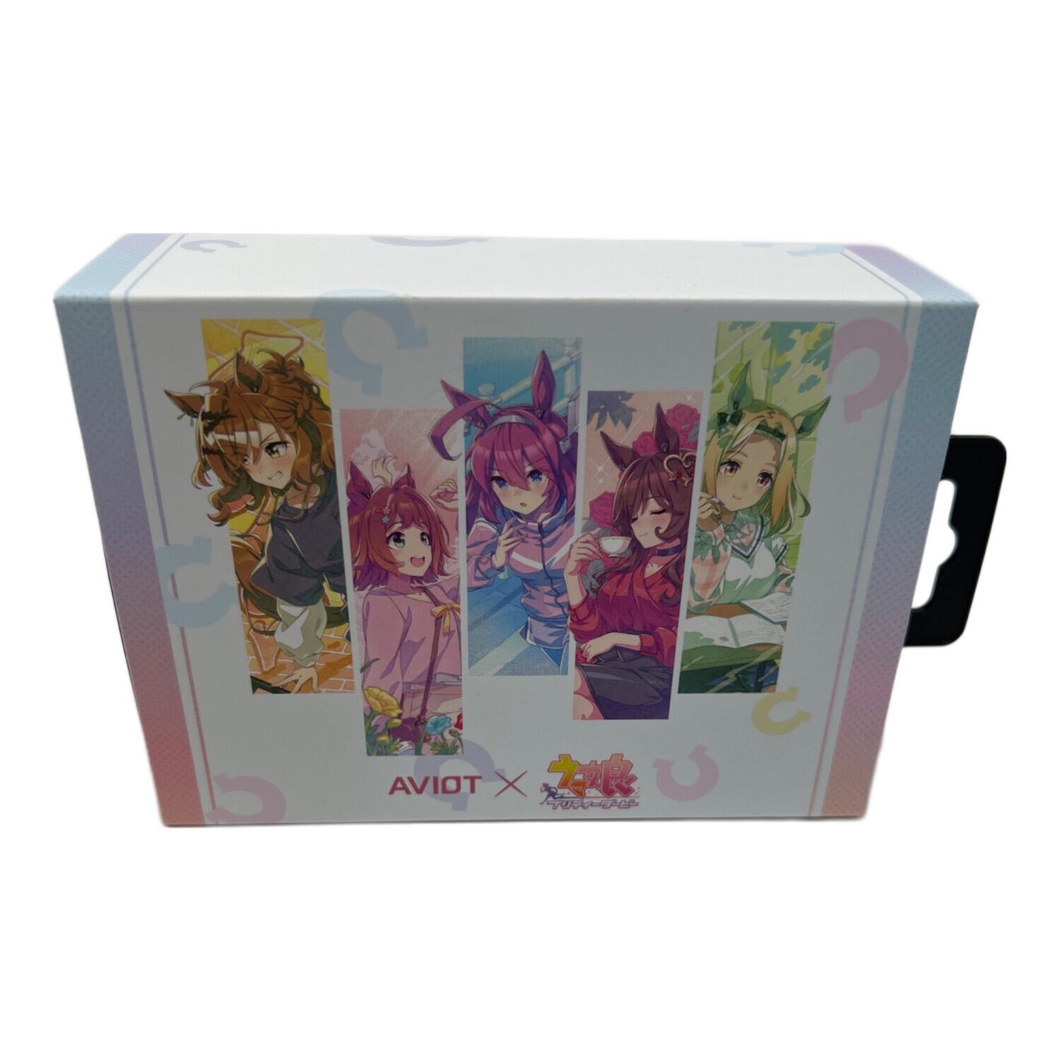 AVIOT (アビオット) ワイヤレスイヤホン TE-Q3-UPD ウマ娘 プリティー