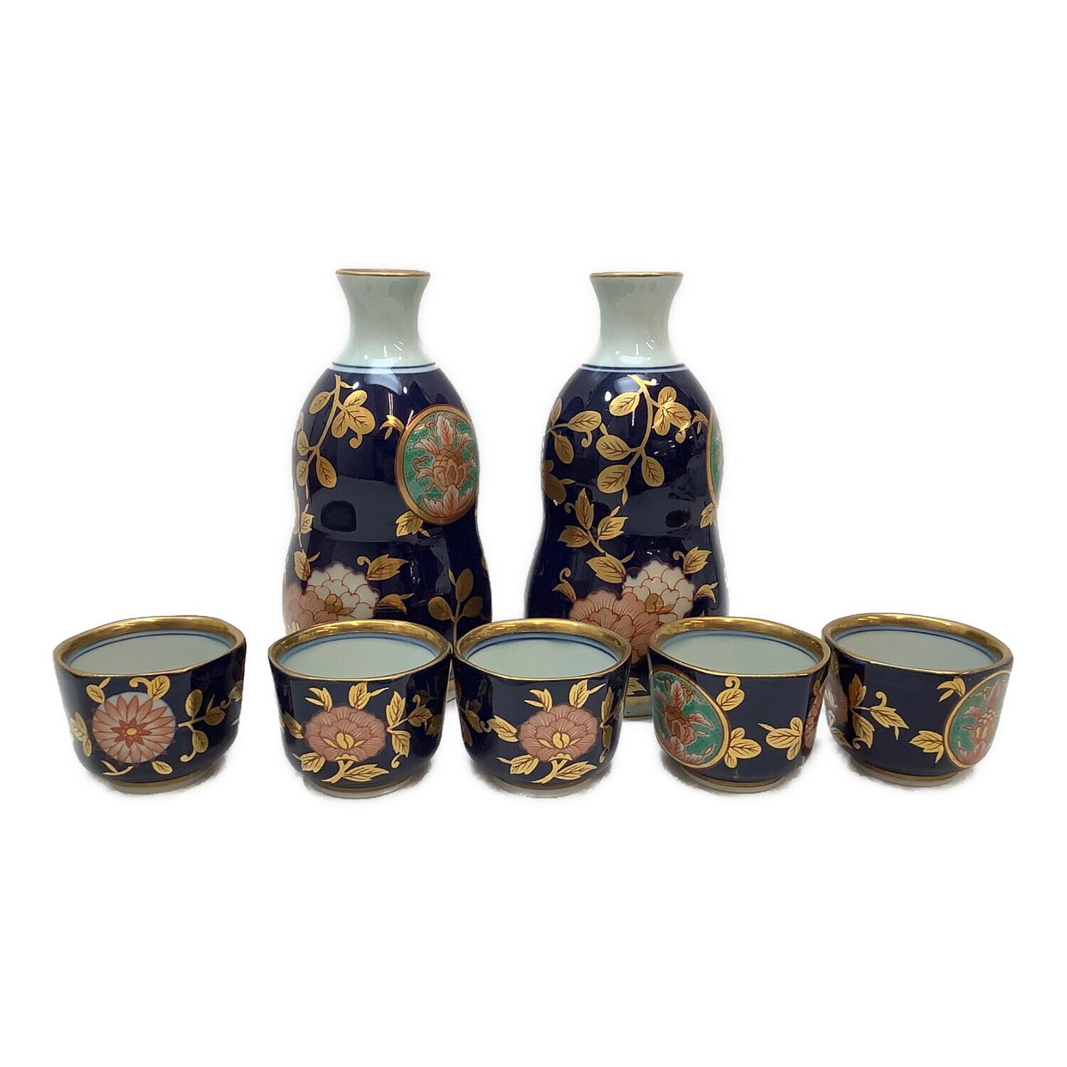 清右衛門窯 古伊万里錦彩 酒器揃｜トレファクONLINE