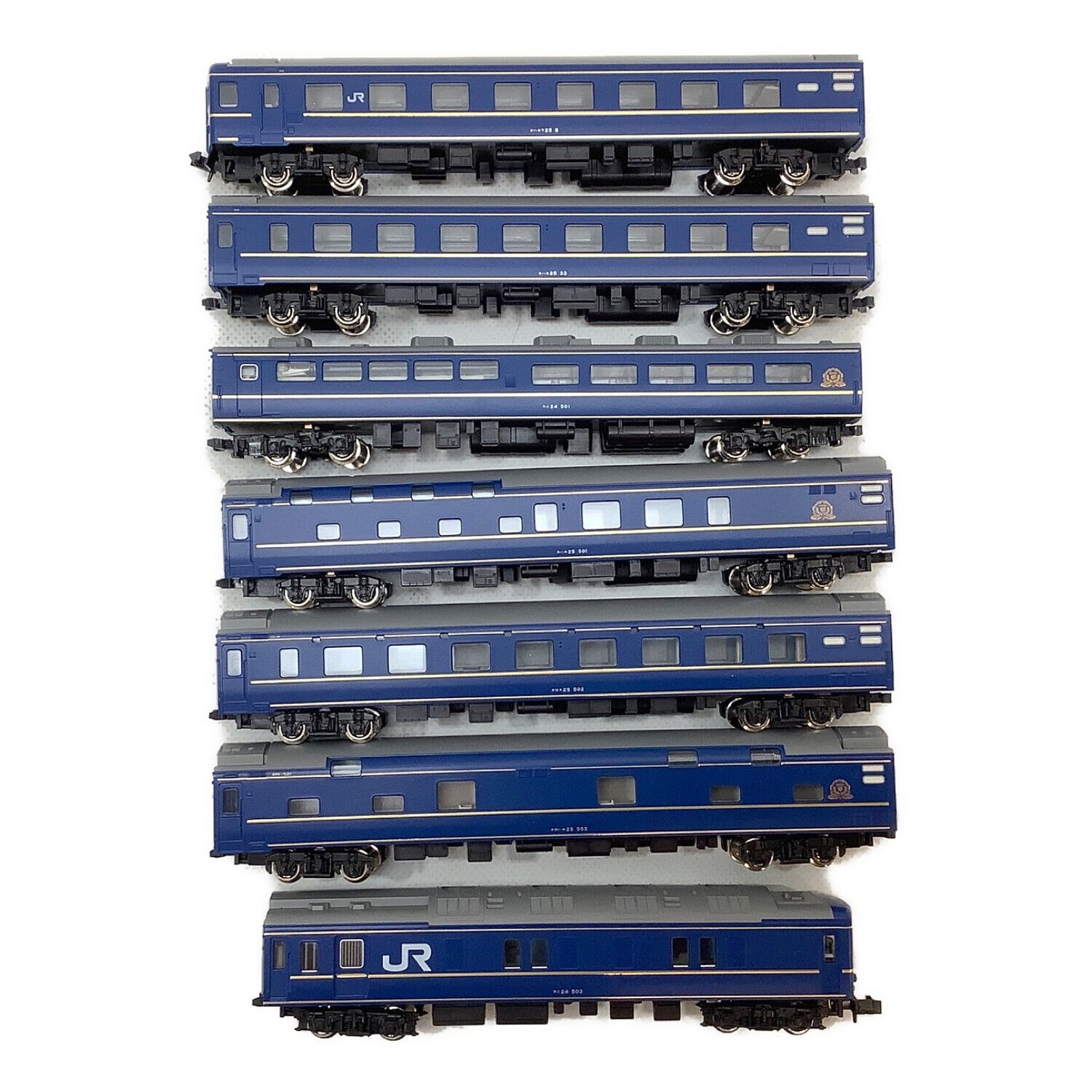 KATO (カトー) Nゲージ 1/150 24系25形 北斗星 特急形寝台客車(7両