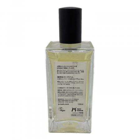 LUSH (ラッシュ) パフューム ローズジャム 100ml 残量80%-99