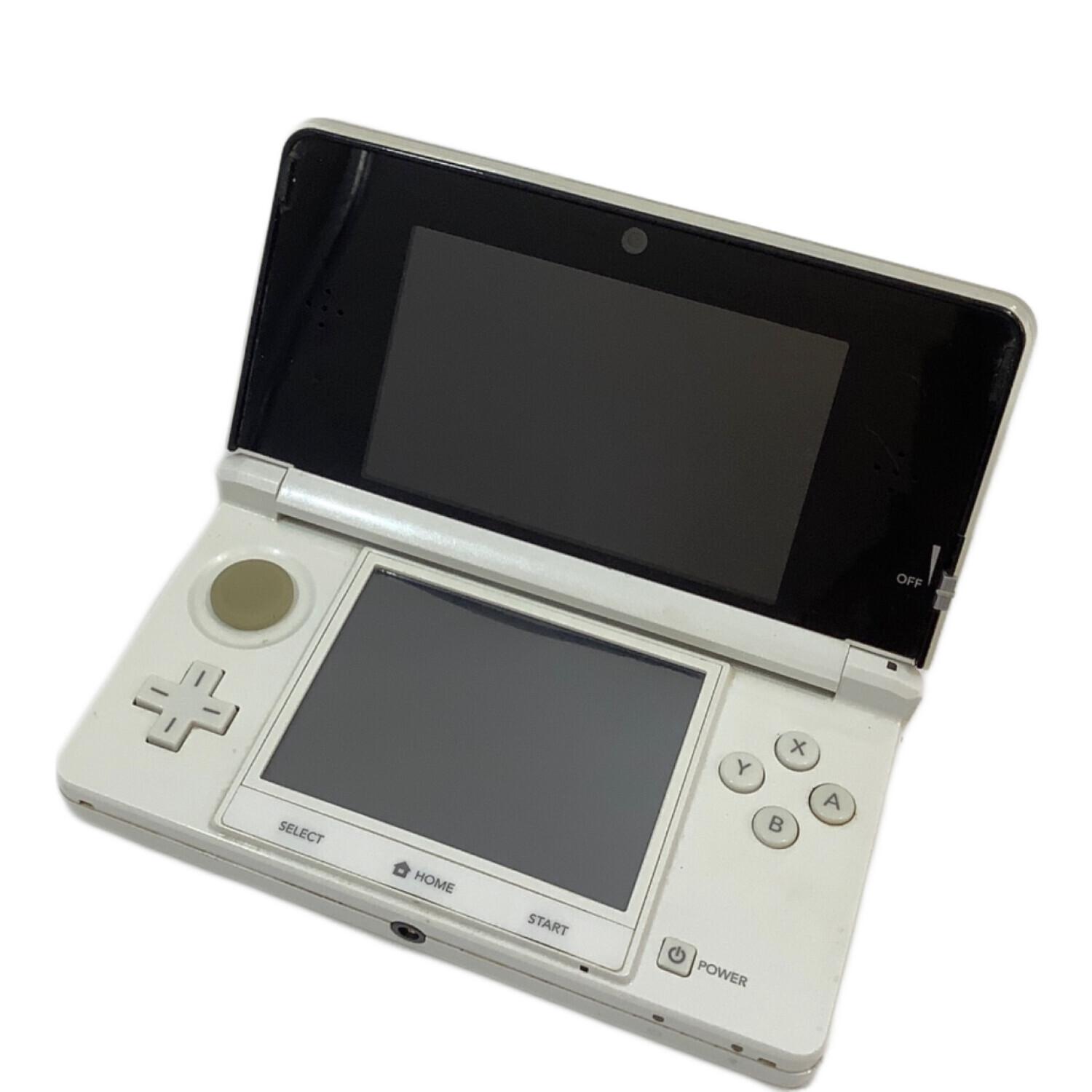 Nintendo (ニンテンドー) 3DS スティックにベタツキあり CTR-001 動作