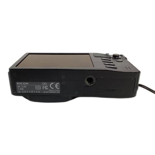 RICOH (リコー) コンパクトデジタルカメラ CX5｜トレファクONLINE