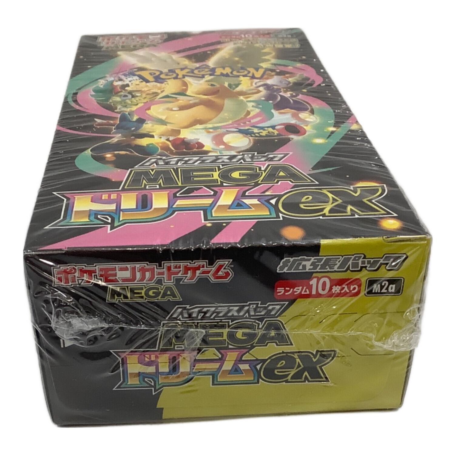 ハイクラスパックMEGAドリームex BOX ポケモンカード｜トレファクONLINE