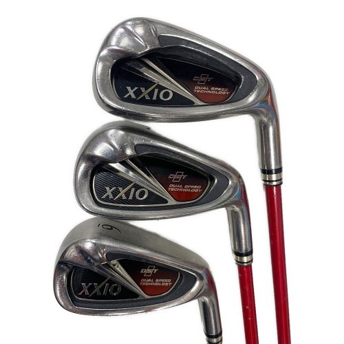 XXIO(DUNLOP) (ゼクシオ（ダンロップ）) アイアンセット キズ有 DUAL