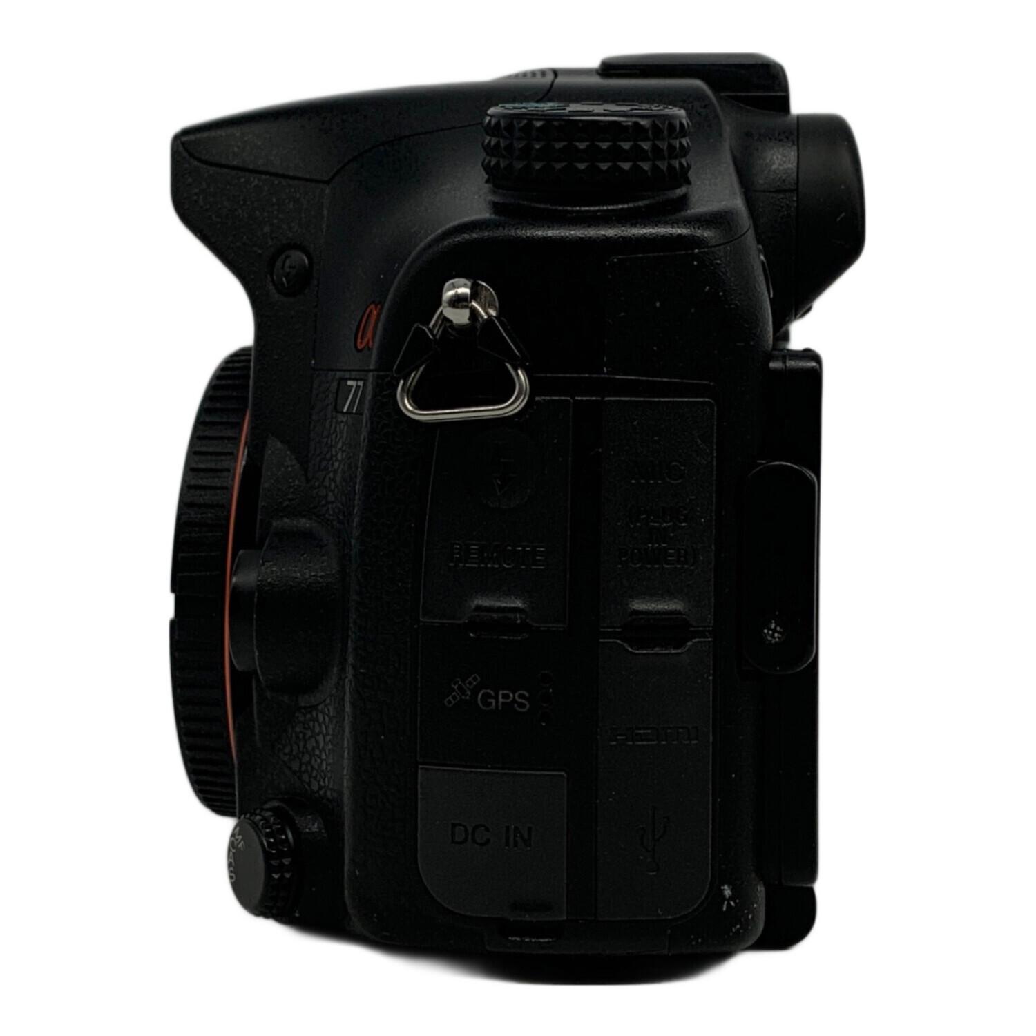 SONY デジタル一眼レフカメラボディ スレ・小キズ有｜トレファクONLINE