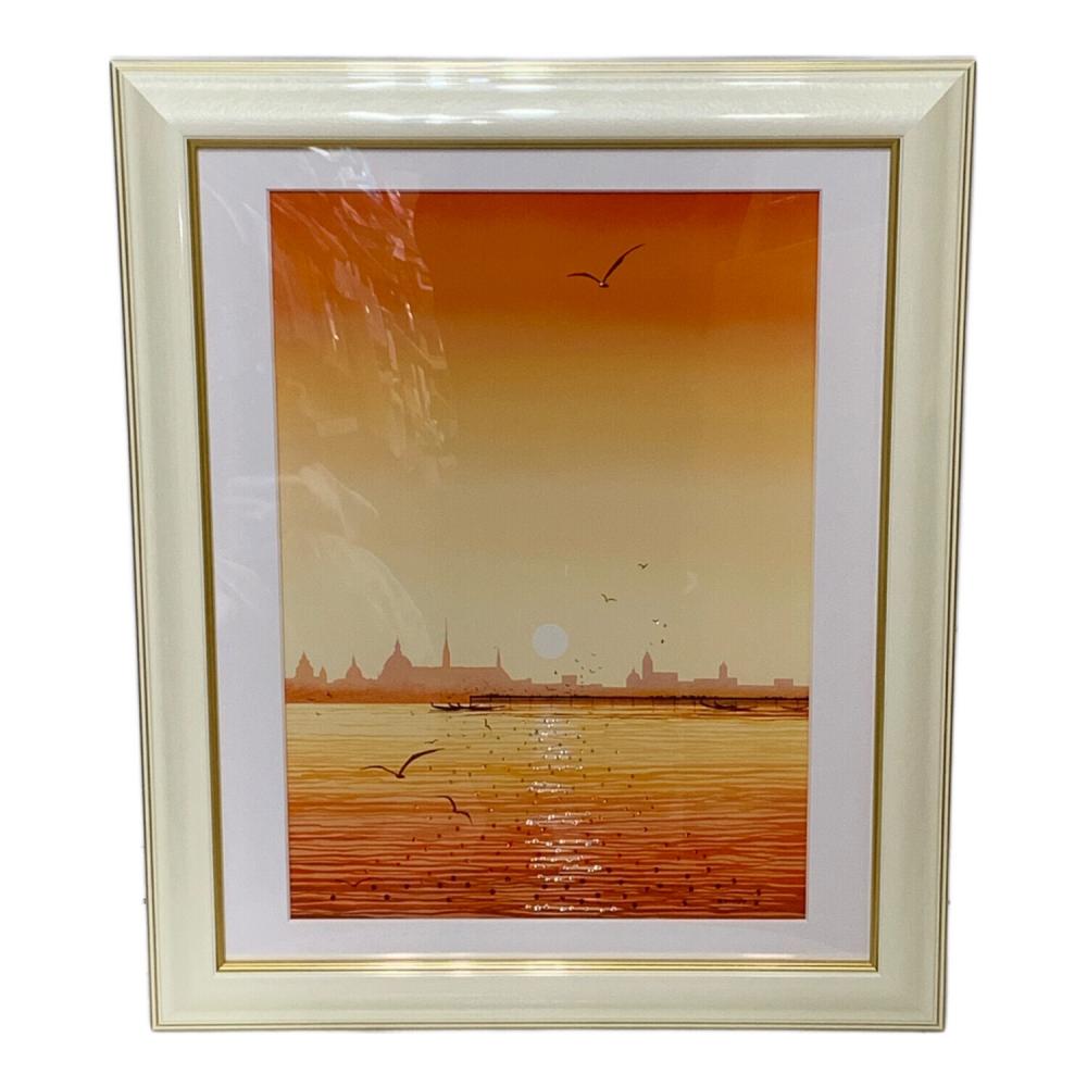 ミッシェル・バテュ 夕暮れのソナタ 絵画｜トレファクONLINE