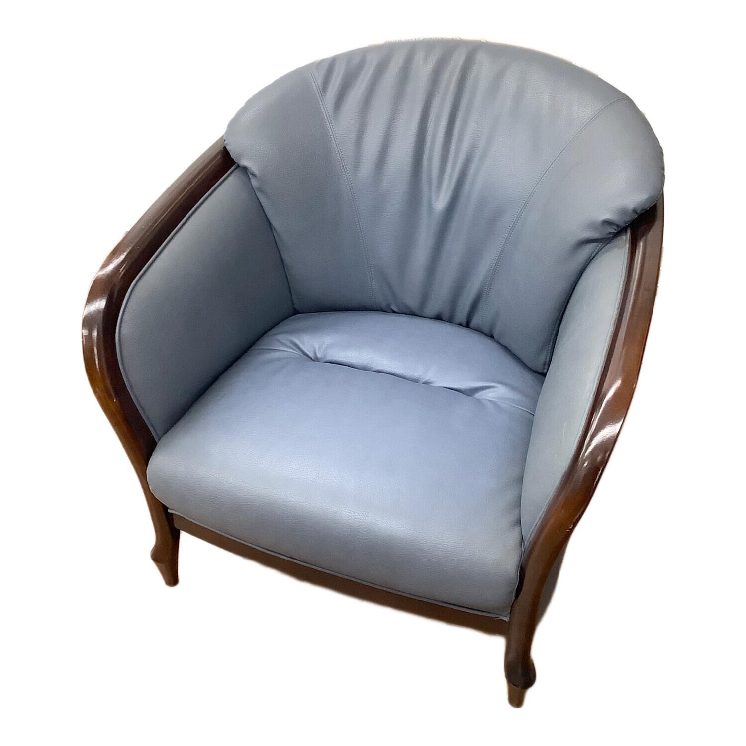 MARUNI (マルニ) 1人掛けソファー ブルー 1人掛け ベルサイユ