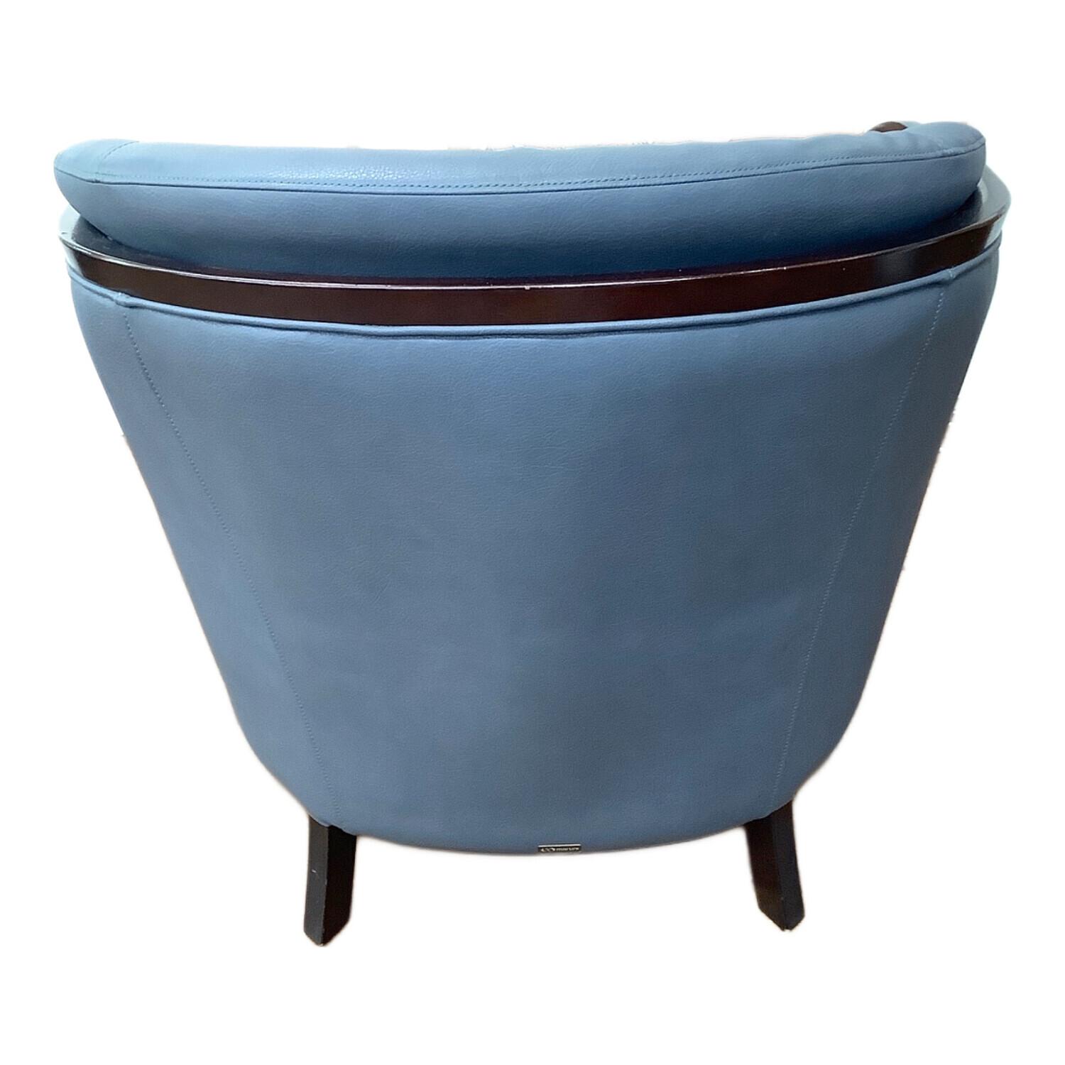 MARUNI (マルニ) 1人掛けソファー ブルー 1人掛け ベルサイユ