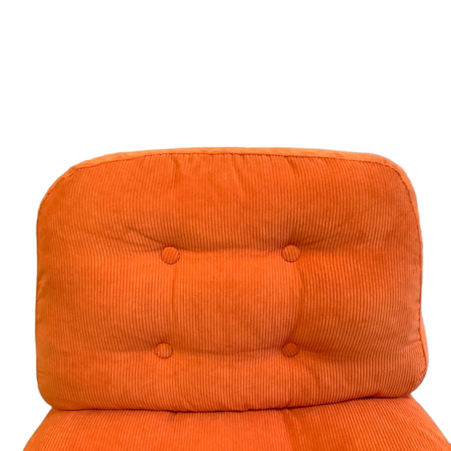 IKEA (イケア) 1人掛けソファー オレンジ ディヴリンゲ｜トレファクONLINE