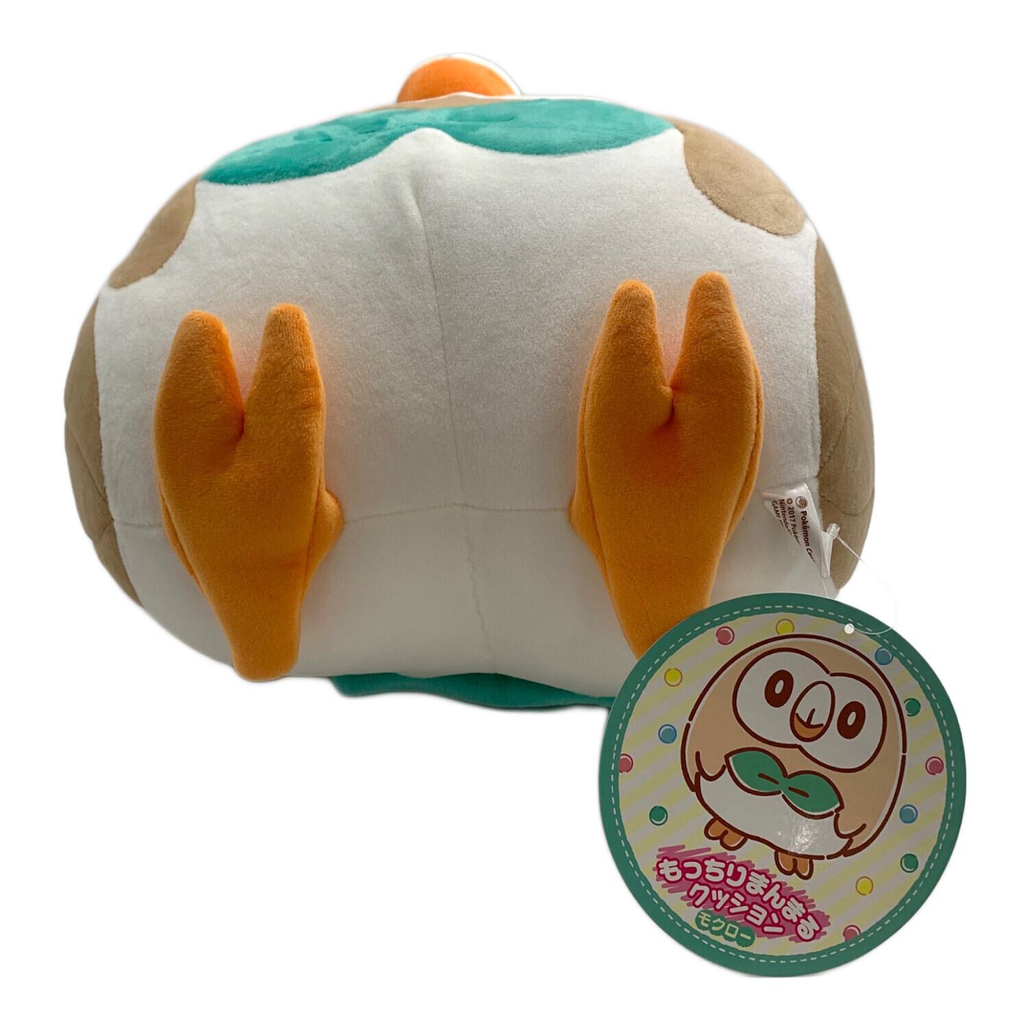 Pokemon Center (ポケモンセンター) モクロー タグ付 もっちりまんまる