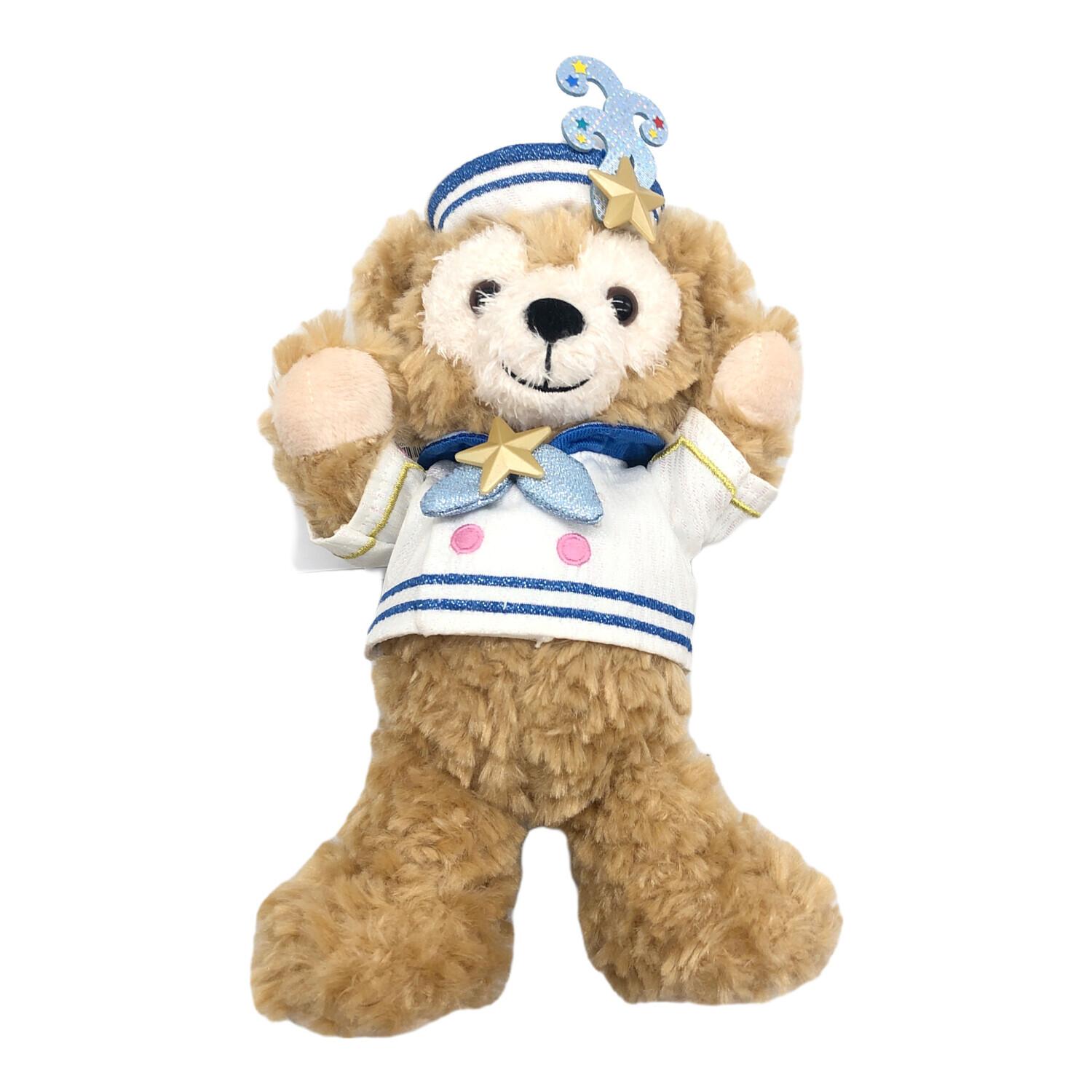 ダッフィー＆シェリーメイ 20周年記念 ポージーブラッシー ディズニー