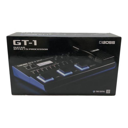 BOSS (ボス) マルチエフェクター 本体のみ GT-1｜トレファクONLINE