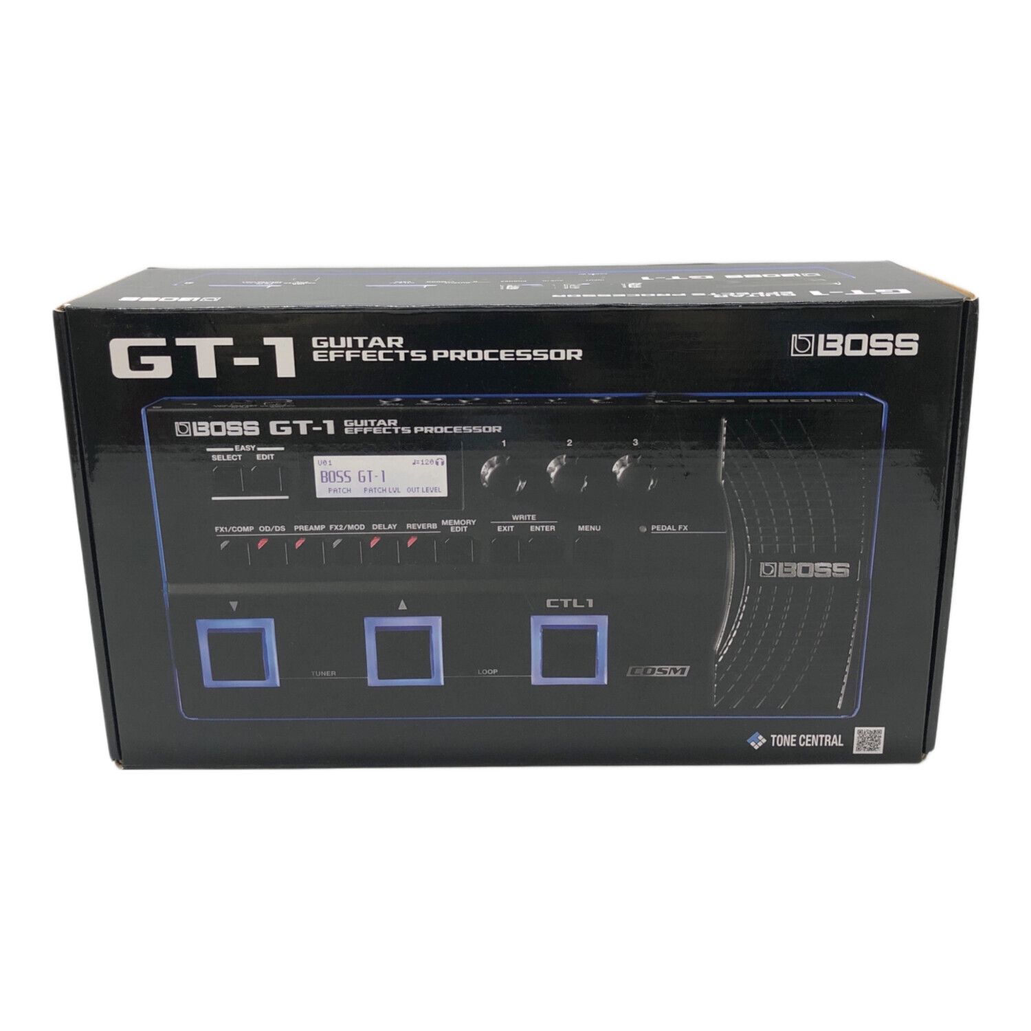 BOSS (ボス) マルチエフェクター 本体のみ GT-1｜トレファクONLINE