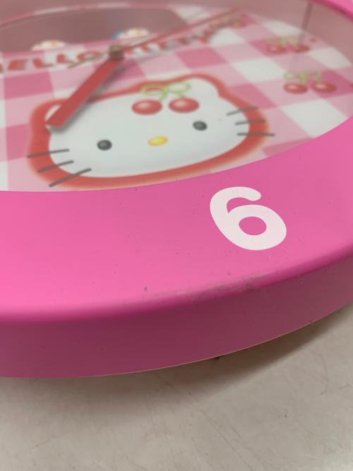 からくり時計 ハローキティ ヤケ有｜トレファクONLINE