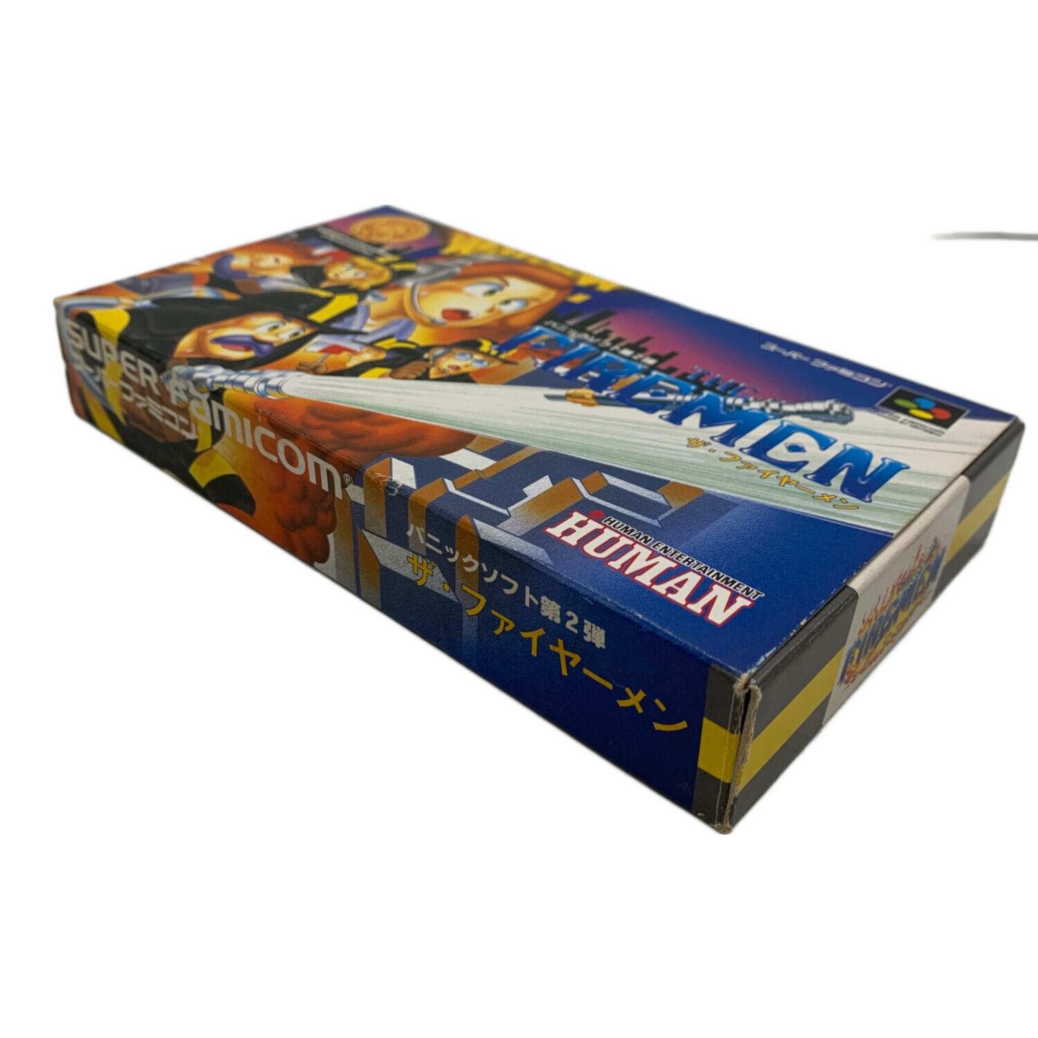 HUMAN スーパーファミコン用ソフト 現状販売 ザ・ファイヤーメン