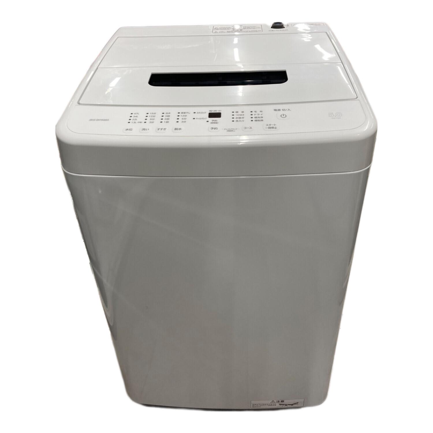 IRIS OHYAMA (アイリスオーヤマ) 全自動洗濯機 IAW-T504 2024年製