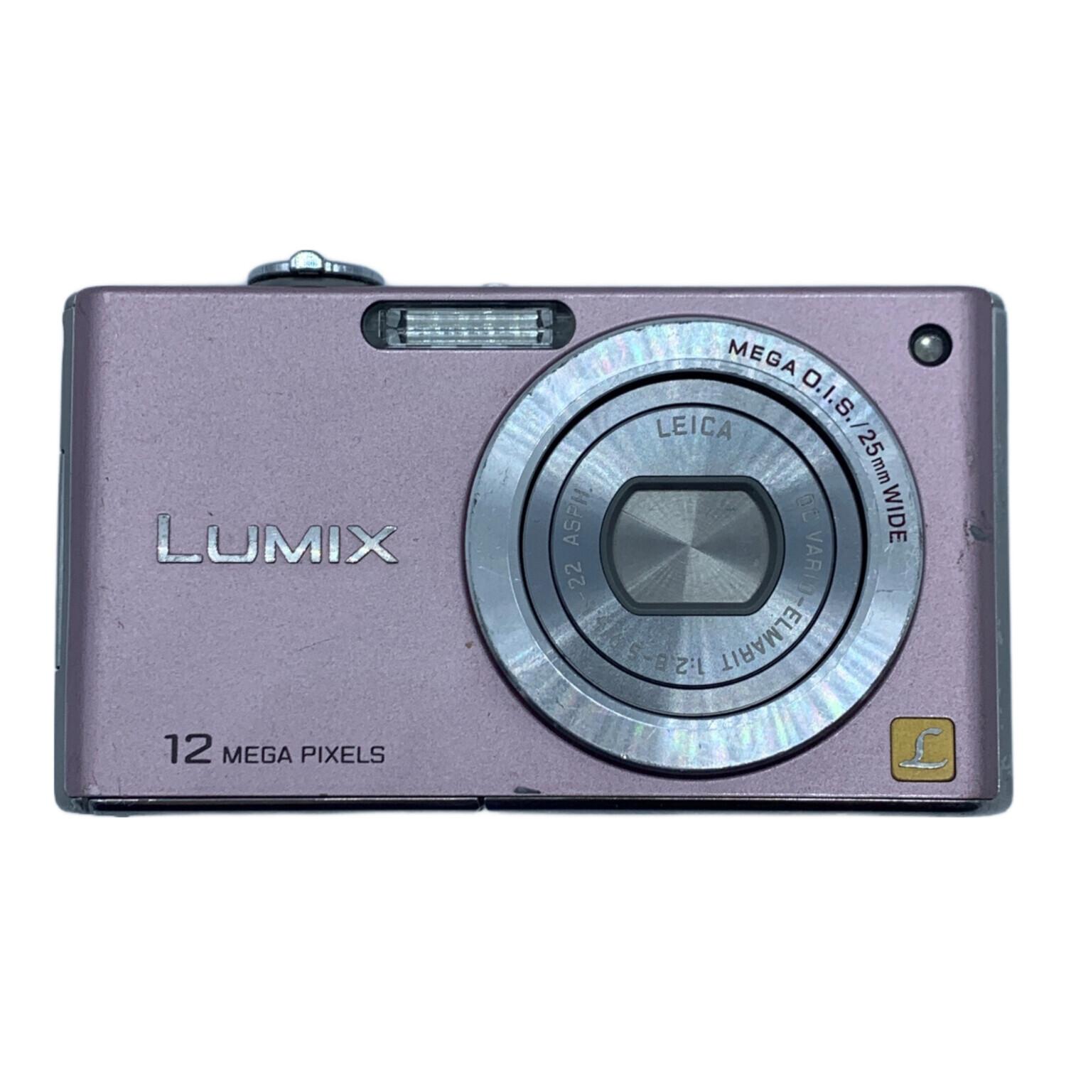 Panasonic (パナソニック) コンパクトデジタルカメラ DMC-FX40 本体