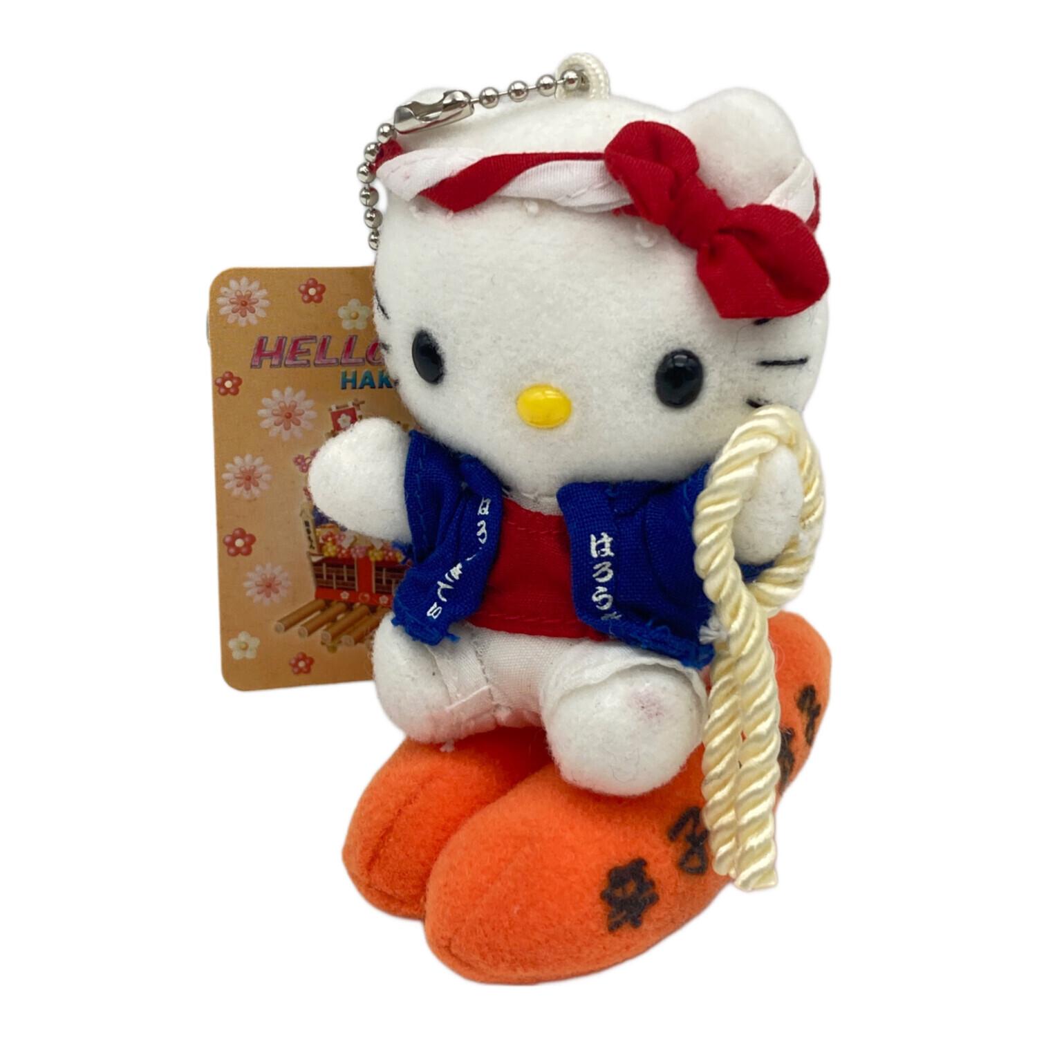 激レア ご当地キティちゃん ぬいぐるみセット 富山限定 越中八尾おわら風の