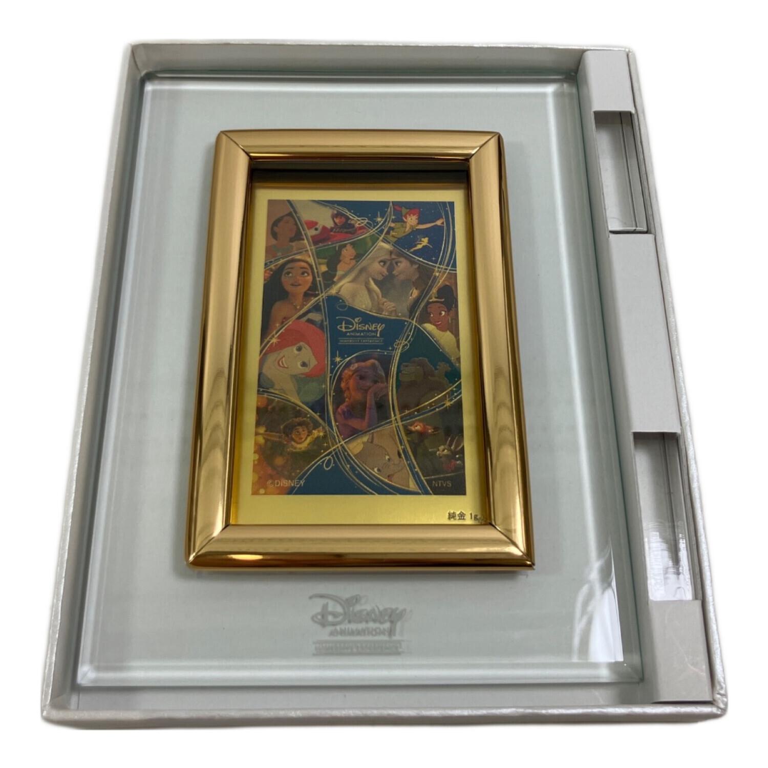 DISNEY (ディズニー) GINZA TANAKA DIM 純金カード ディズニー