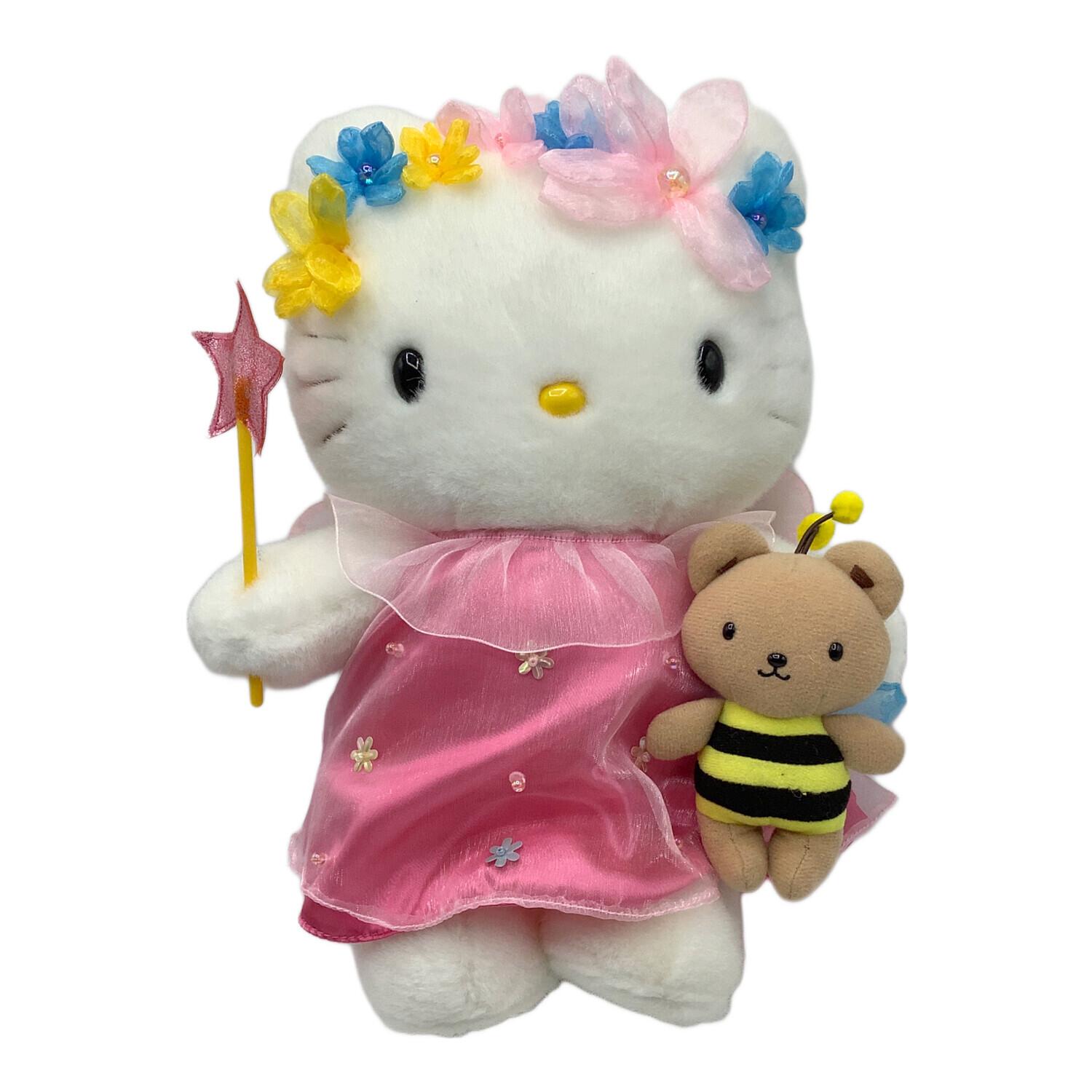 サンリオ サンリオ ハローキティ ぬいぐるみ フェアリーキティ メガミ