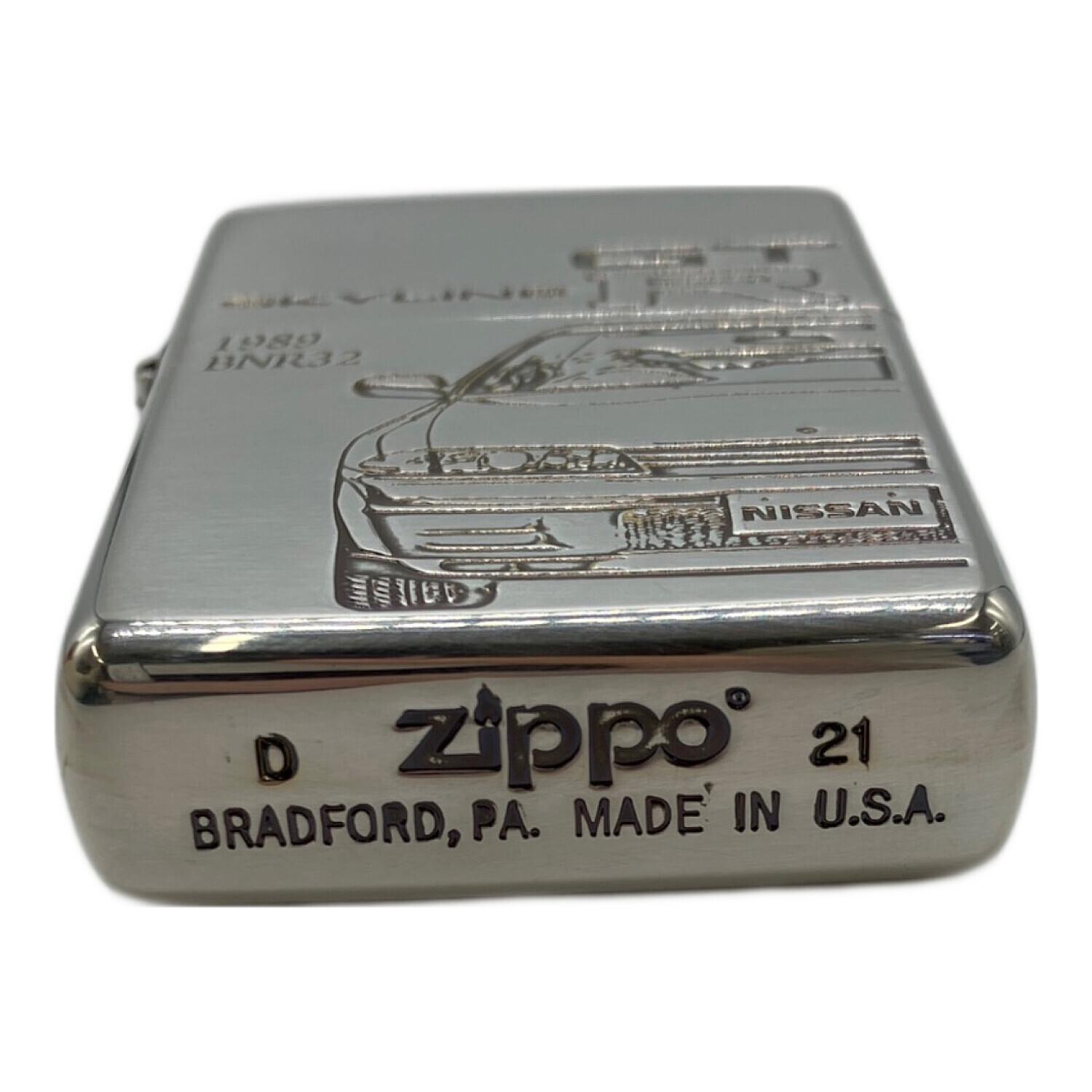 GT-R (ジーティーアール) ZIPPO 1989BNR32｜トレファクONLINE