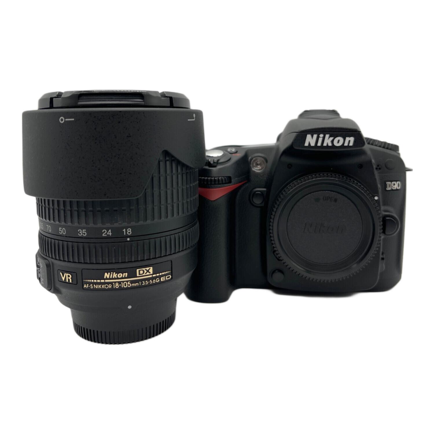 タムロンレンズ Nikon D90 デジタル一眼レフカメラ レンズ付き