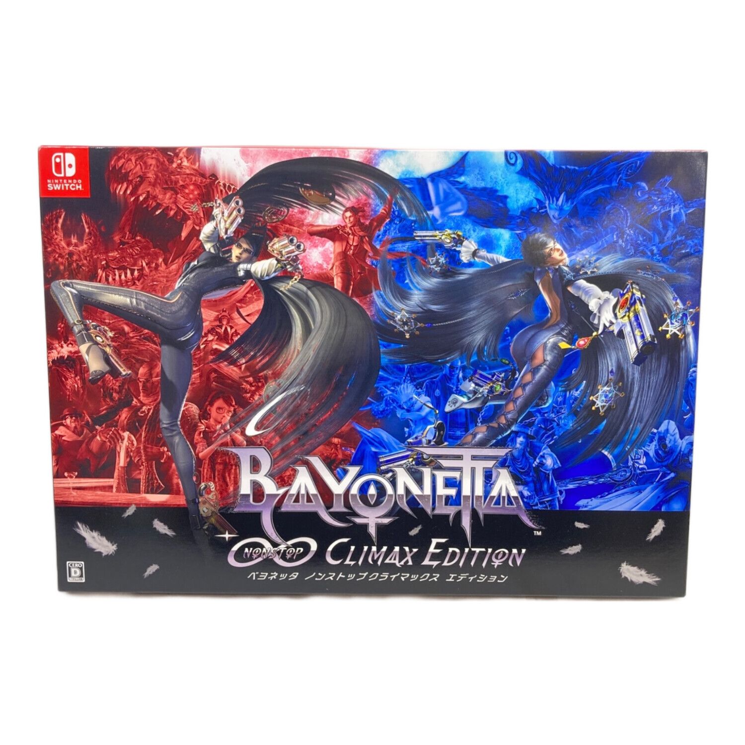 BAYONETTAベヨネッタ1.2セット BAYONETTAベヨネッタ1.2セット Switch版