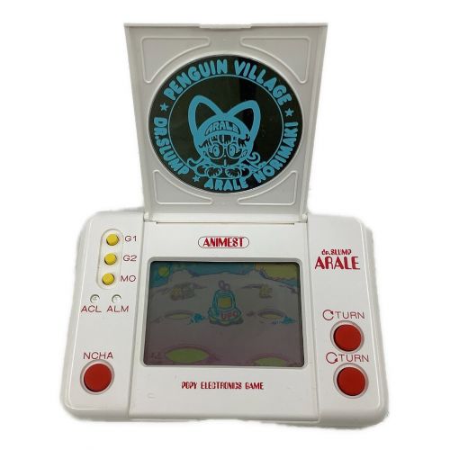 ジャンク品 POPY ELECTRONICS GAME ANIMEST Dr.スランプ アラレちゃん