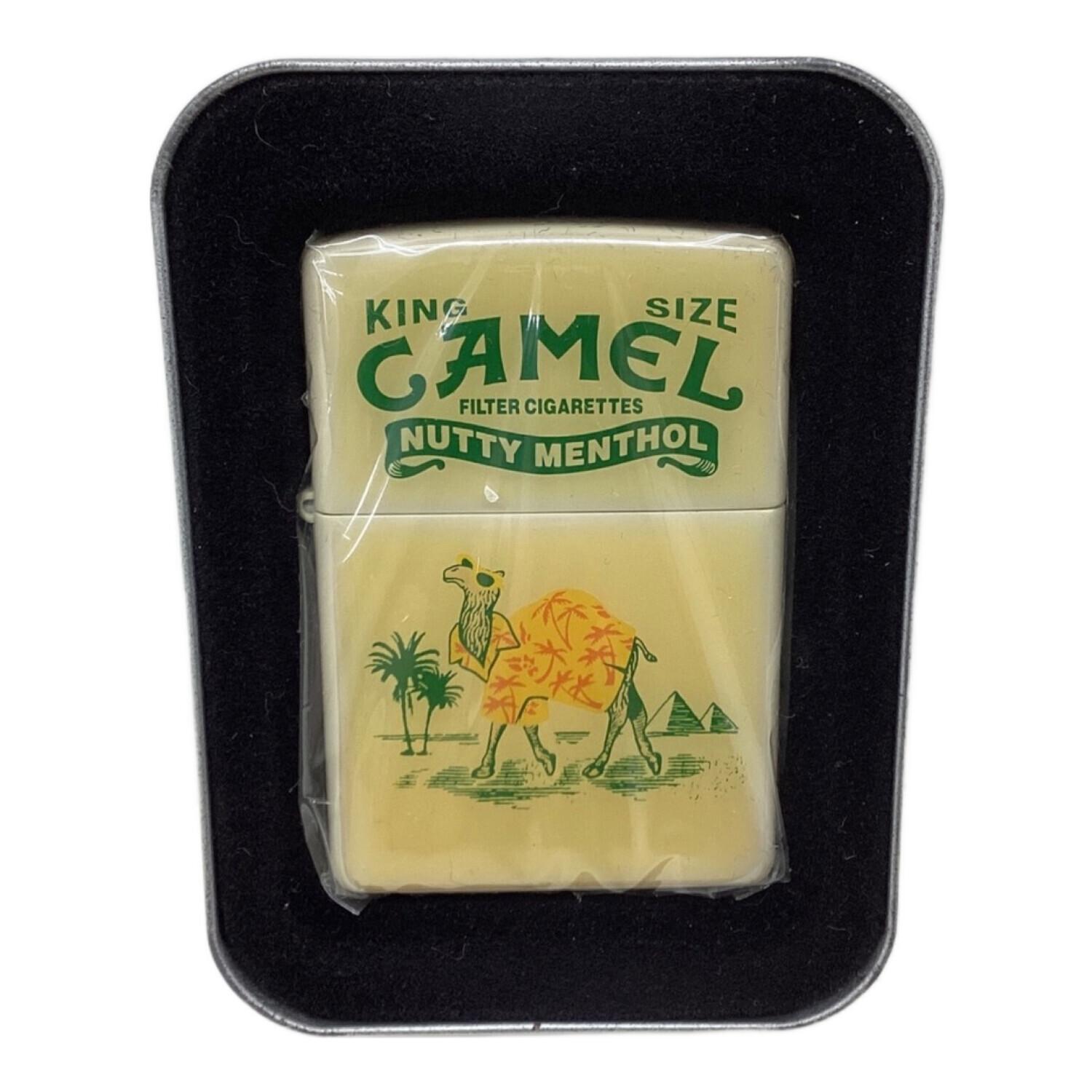 ZIPPO (ジッポ) ライター キャメル ナッティーメンソール アロハ