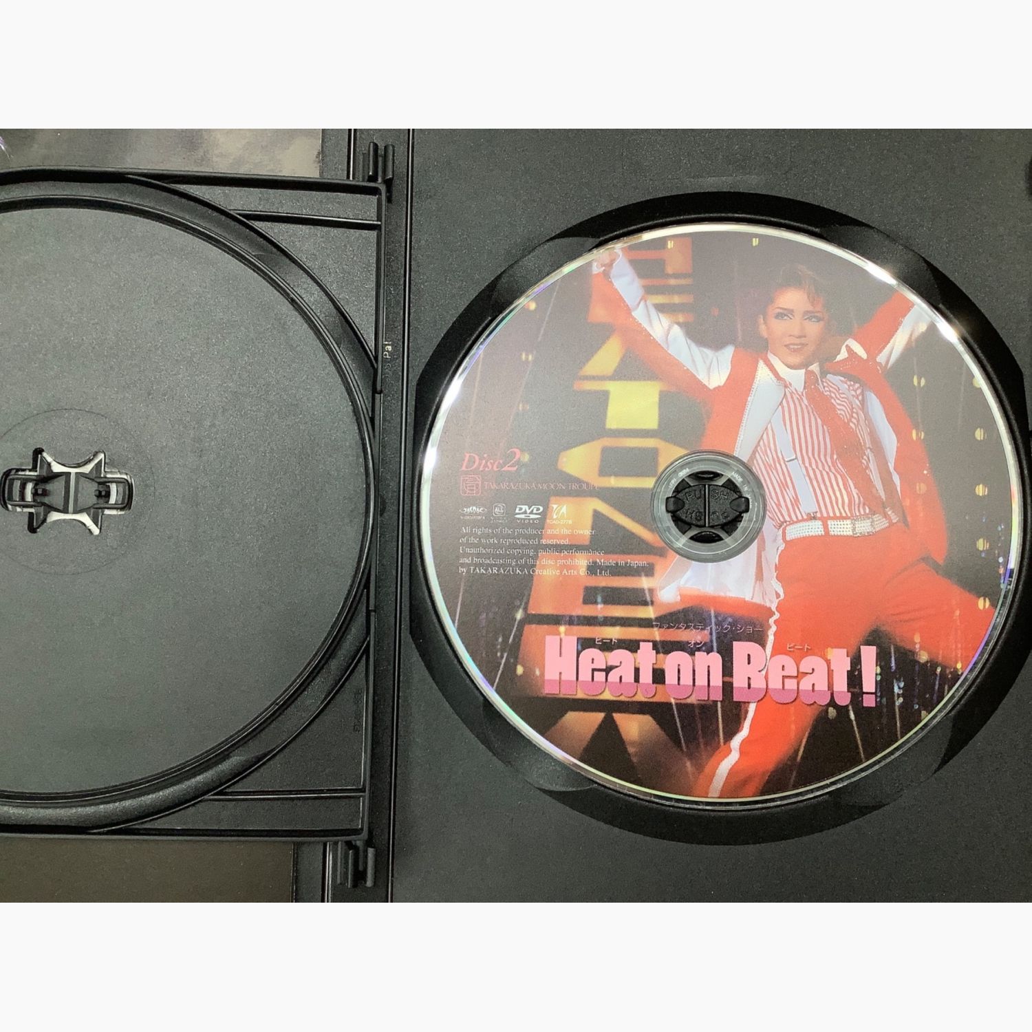 宝塚歌劇 TCAD-277 ラストプレイ-祈りのように- Heat on Beat! 宝塚歌