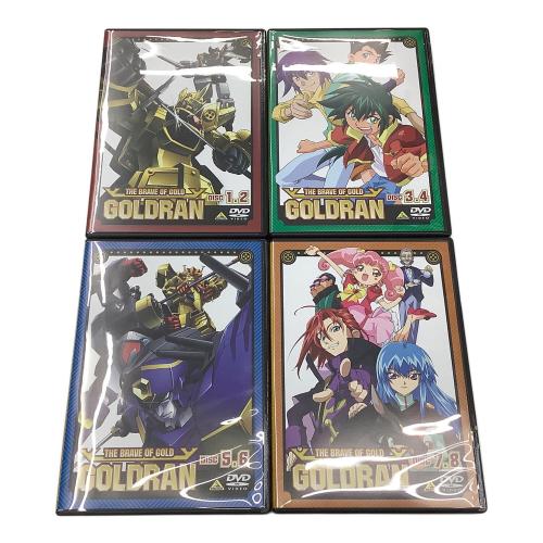 BANDAI VISUAL (バンダイビジュアル) DVD 黄金勇者ゴルドラン BRAVE