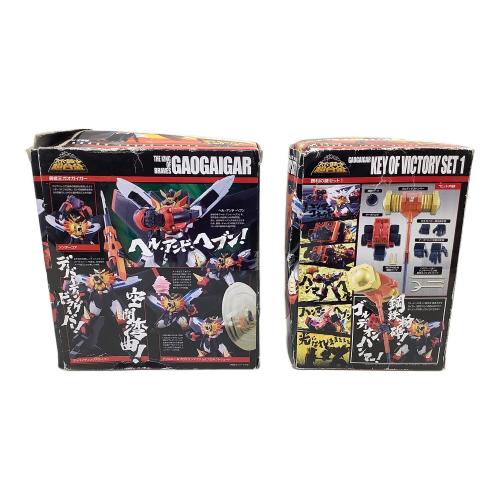BANDAI (バンダイ) スーパーロボット超合金 勇者王ガオガイガー＆勝利