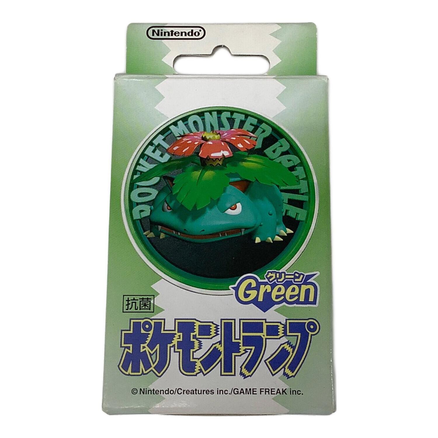 し*く様 ポケモン トランプ 緑 リザードン し*く様 ポケモン トランプ