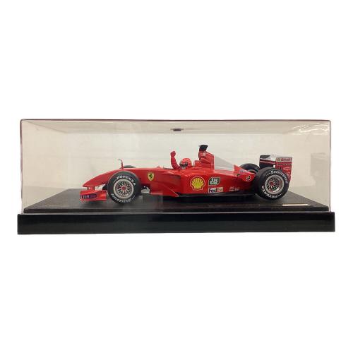 Mattel HOT WHEELS モデルカー 1:18 FERRARI 2001 WORLD CHAMPIONS