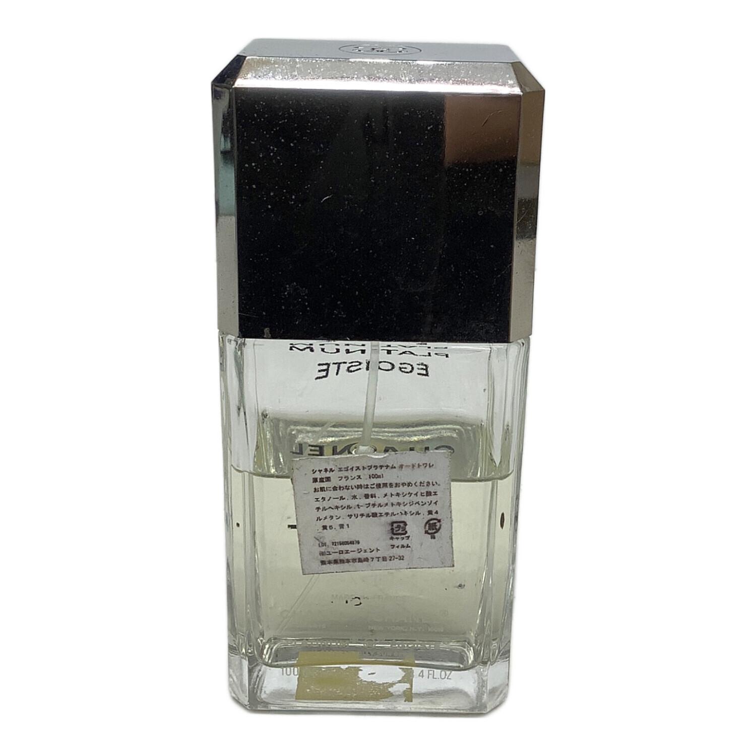 CHANEL (シャネル) オードトワレ エゴイストプラチナム 100ml