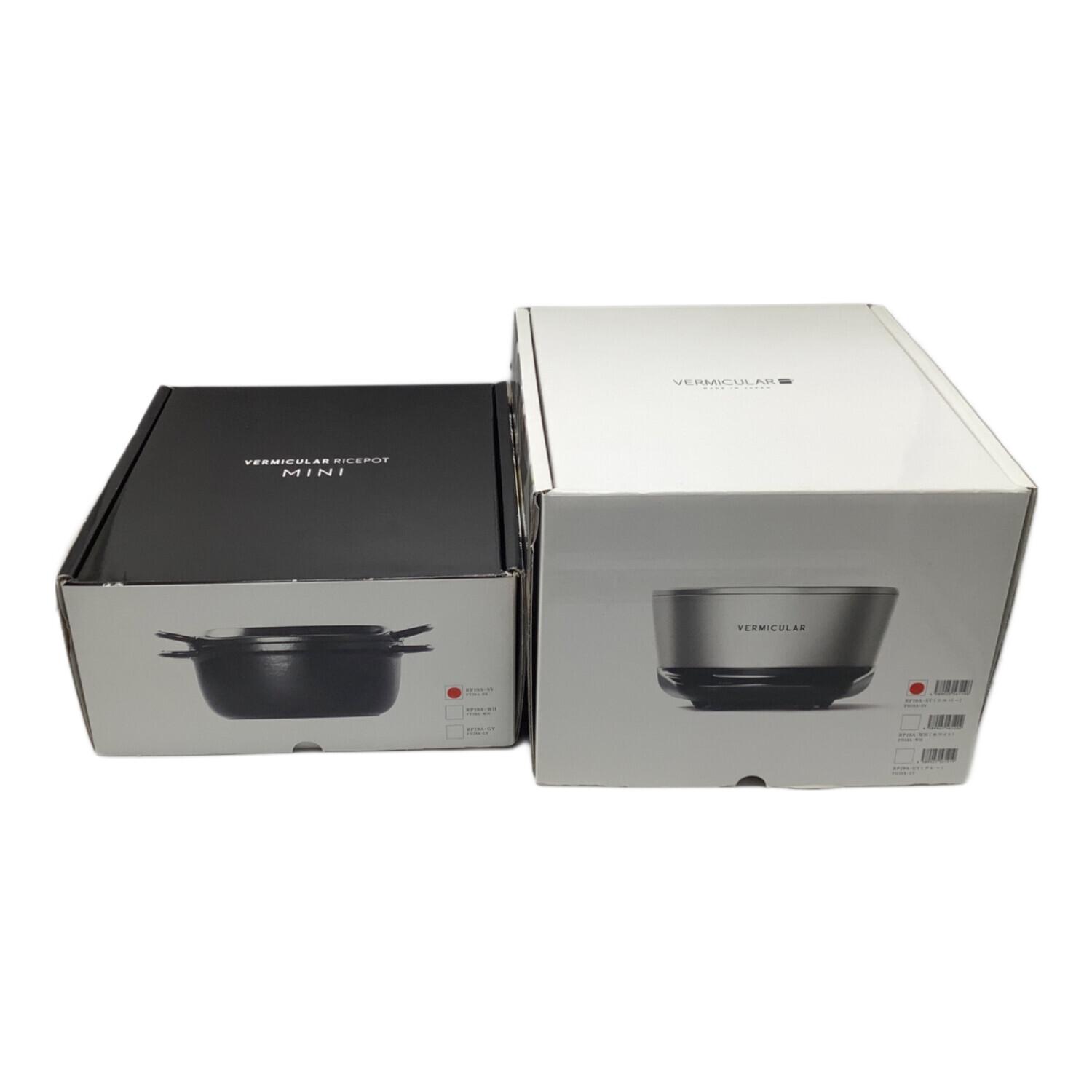 VERMICULAR (バーミキュラ) ライスポットミニ PH19A 3合(0.54L) 取扱