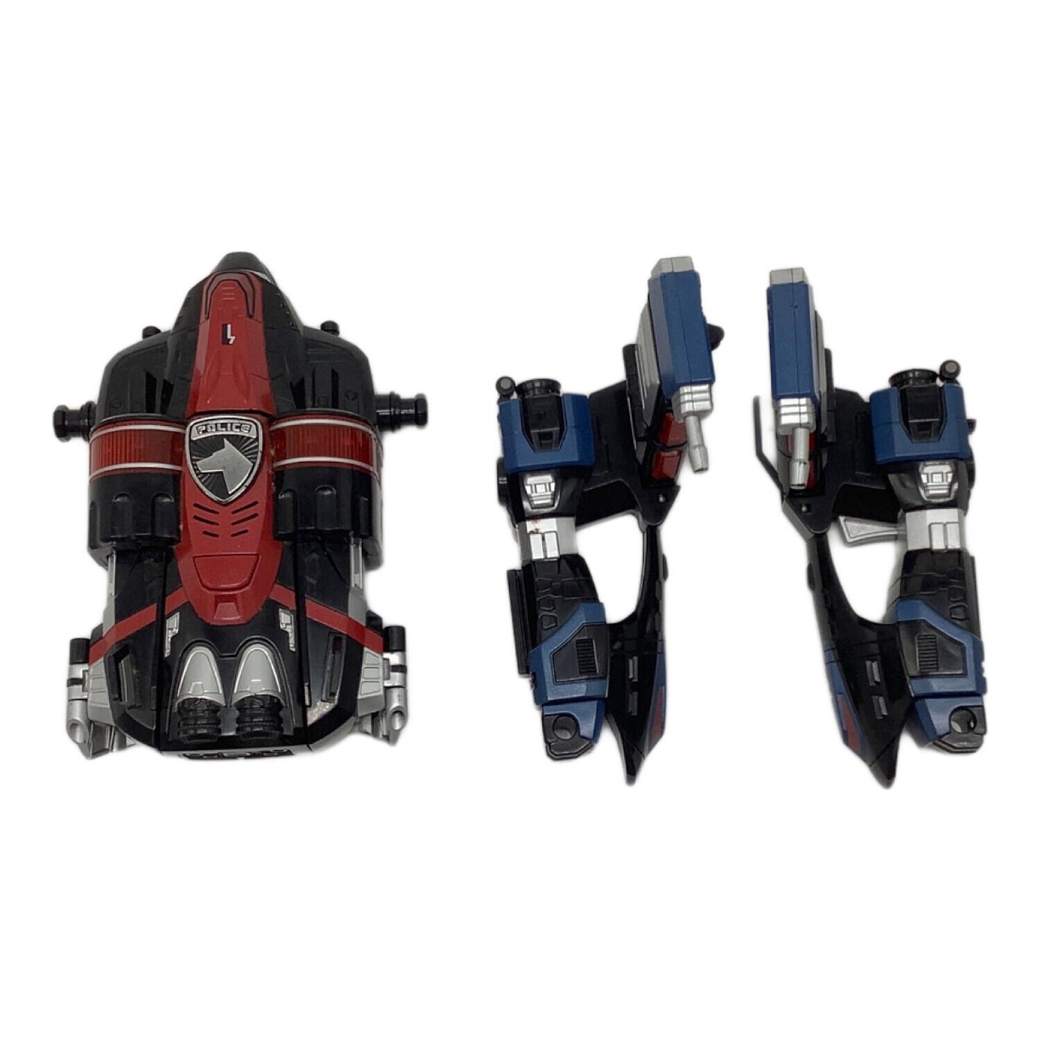 BANDAI (バンダイ) 戦隊ヒーロー 特捜合体DXデカウイングロボ 特装戦隊